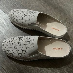 J Sport Slip On Mules